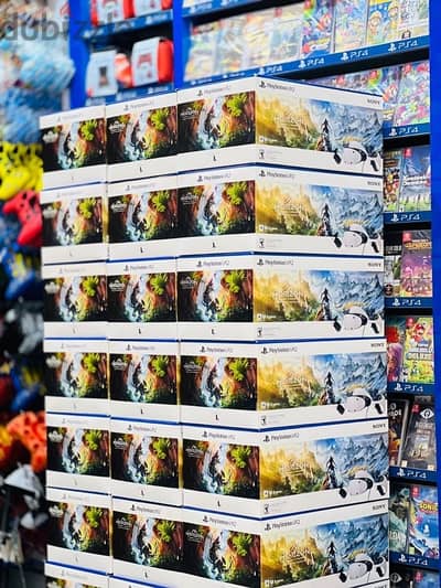 Sony PSVR2 horizon call of the mountain bundle