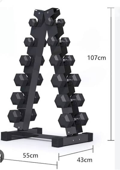 dumbbell rack stand