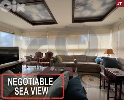 Negotiable-sea view-Rawche, Beirut/روشه, بيروت REF#JT115910