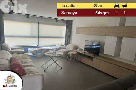Kaslik/Samaya 54m2 | Chalet | Sea View | Excellent Condition | AC |