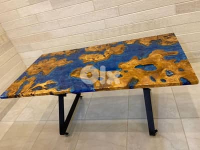 dining table Epoxy