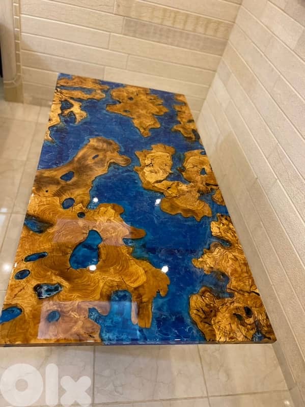 dining table Epoxy 1