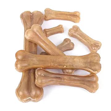 Cowhide Chewing Bones