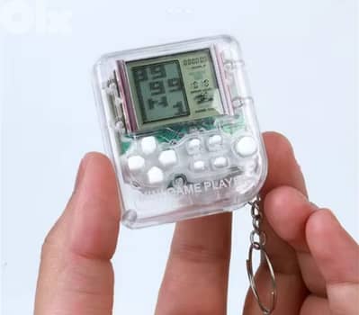 retro Tetris keychain