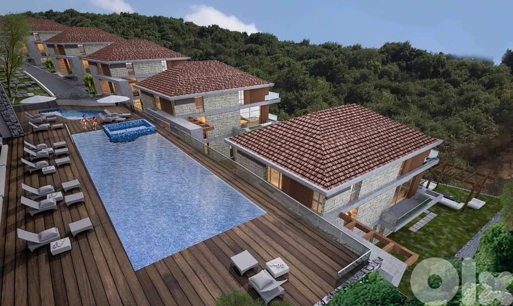 PAYMENT PLANS- Project in Barbara in the Heart of Nature + Sea View 5