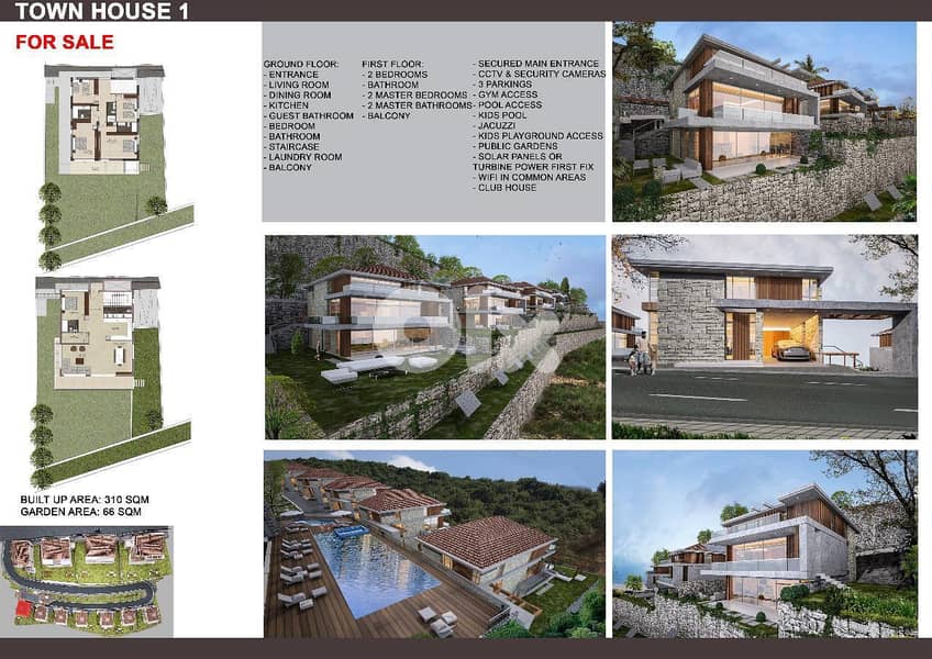PAYMENT PLANS- Project in Barbara in the Heart of Nature + Sea View 7