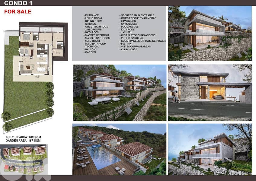 PAYMENT PLANS- Project in Barbara in the Heart of Nature + Sea View 8