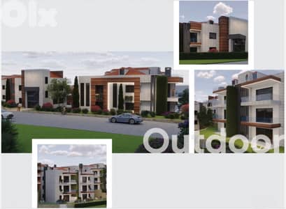 Apartment for sale in Ain Aar/ Garden/ Under construction