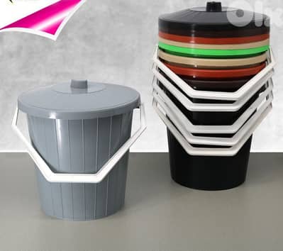 bathroom trash and baskets