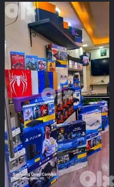 any PS4 or PS5/ nintendo switch 1 spécial gift for free