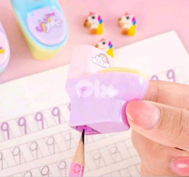 cute kids pencils sharpeners 2