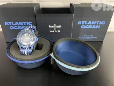swatch+ Blancpain -Atlantic Ocean