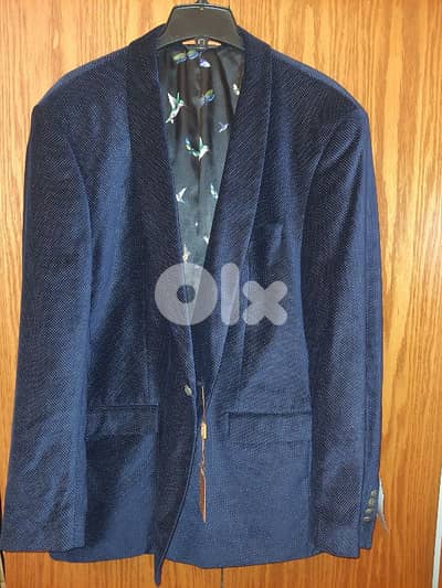 TALIA ORIGINAL SUPERSTARS  BLAZER Navy size 50 LONG XXL  3XL