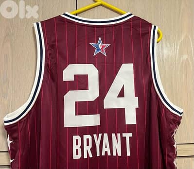 bryant all stars air jordan kit new in tags