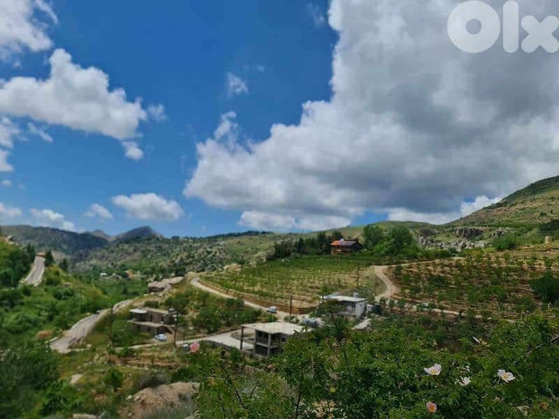 land for sale in tannourine أرض للبيع في تنورين 5