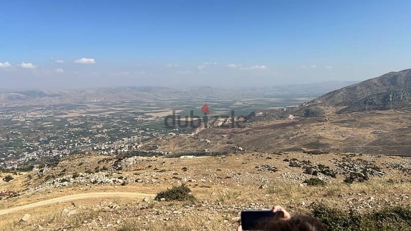 Two plots in Mreijat with panoramic view over Bella’s valley 1