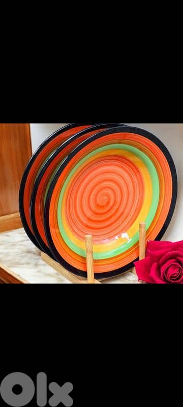 spiral colors plates
