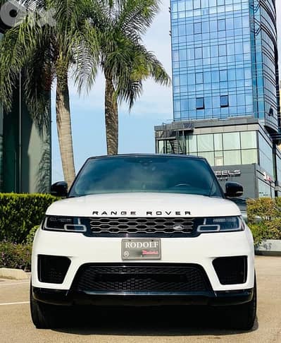 Land Rover Range Rover Sport 2019