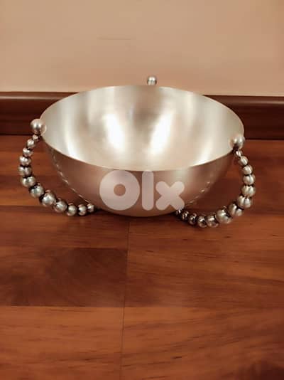 Silver plated bowl