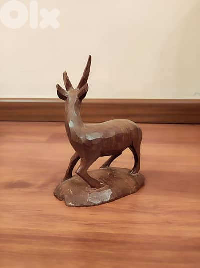 Wooden buck