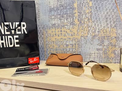 Ray-ban Unisex Icons Hexagonal Sunglasses, same as the original