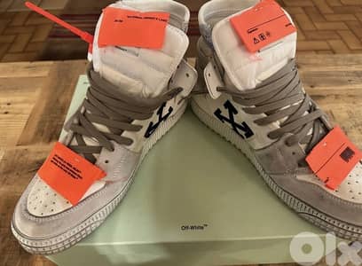 off white sneakers 3.0