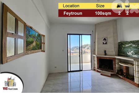 Feytroun 100m2 | Panoramic View | Luxury | Well Maintained | DA/CL