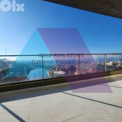 Apartment +Sea View for sale in Bsalim  -  شقة للبيع في بصاليم