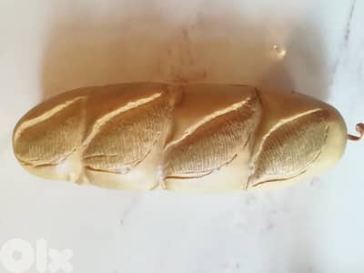 Vintage French bread decorative Landline  phone set