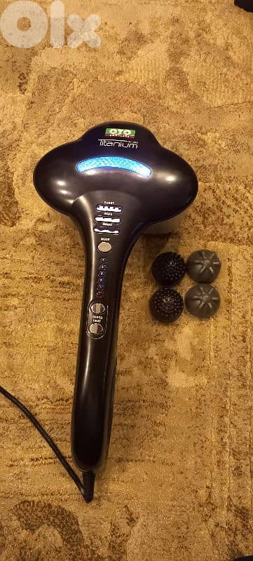 hand held massager