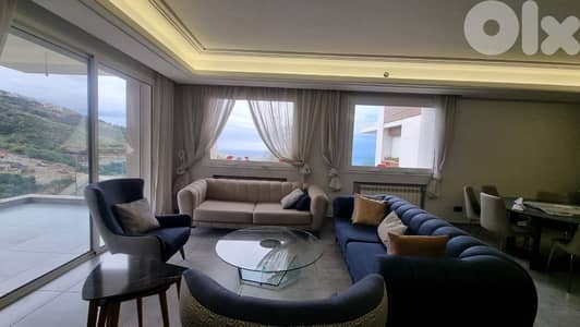 Apartment for rent in Ain Aalak شقة للايجار في عين علق