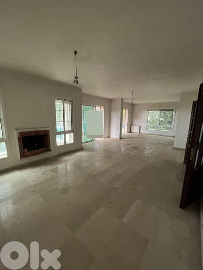 APARTMENT FOR SALE برمانا BROUMANA PRIME (280SQ) 4 BEDROOMS , (BR-321)
