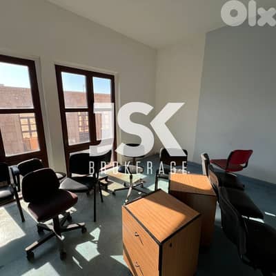 L16738 -80 SQM Office For Rent in Souk Jbeil