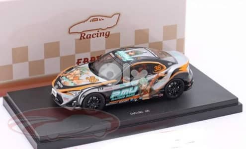 Toyota Inging diecast car model 1;43.