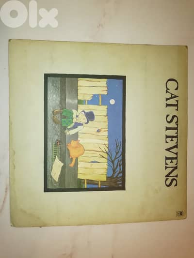 Cat Stevens "Teaser and the firecat" vinyl
