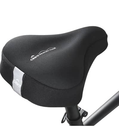 Crivit Saddle Cover Memory Foam Anti-Slip Base/4$ delivery