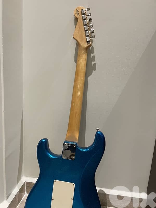 Fender Stratocaster 1962 custom shop NOS 1