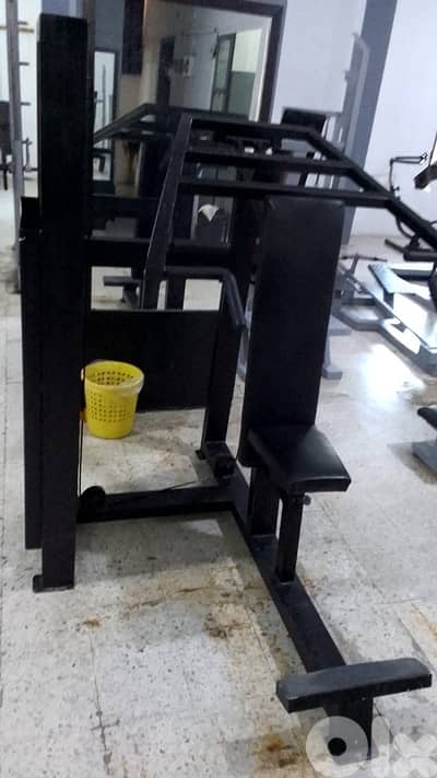 shoulder press