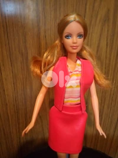 FASHION FEVER Barbie Mattel 2004 RARE special wearing Great doll=25$