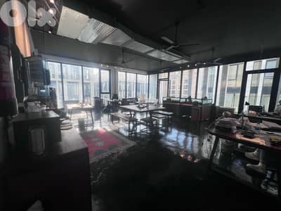 READY TO MOVE / 132 sqm office for sale waterfront city dbayeh metn