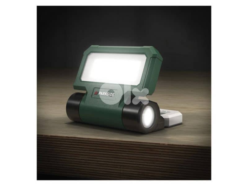 parkside cordless  led light rechargeable 1