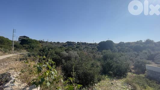 RWB205CA - Land for sale in Chikhane Jbeil