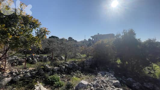RWB206CA - Land for sale in Chikhan Jbeil