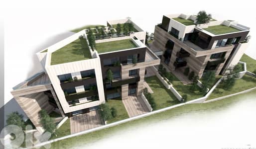 Chalet for sale in Tilal Al Assal/ Under construction/ Terrace