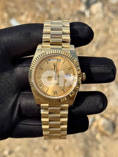 Rolex Daydate Full Gold