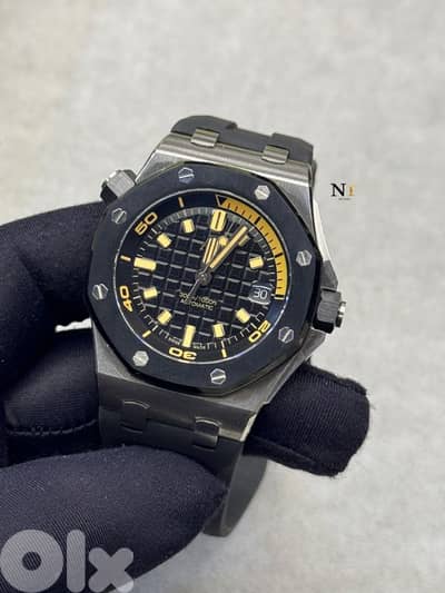 Audemars Piguet New Diver Ceramic Bezel Superclone 1.1