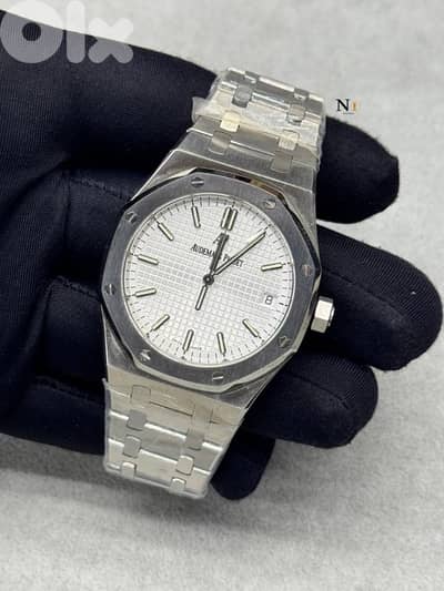 Audemars Piguet Automatic White Dial Swiss Superclone 1.1