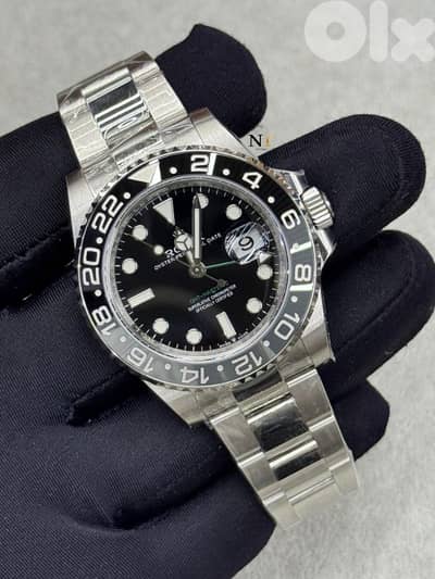 Rolex Gmt-Master 2 Bruce Wayne Swiss Superclone 1.1