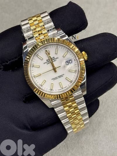 Rolex Datejust Two Tone Gold Swiss Superclone 1.1
