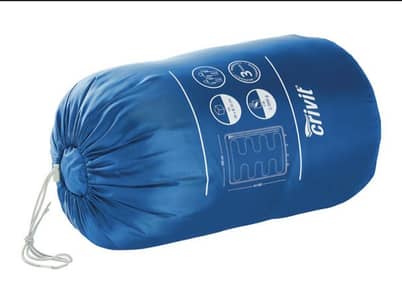 Crivit double sleeping bag W150 x L205cm/ 4$ delivery